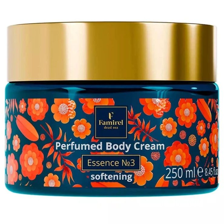 Парфумований крем для тіла Softening Essence №3, Famirel 250 мл