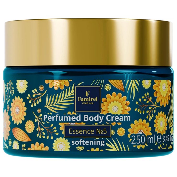 Парфумований крем для тіла Softening Essence №5, Famirel 250 мл