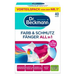 Серветки-пастка для кольору і бруду 3в1, Dr. Beckmann 48 шт