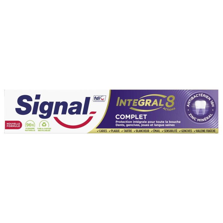 Зубна паста Integral 8 Комплексний догляд, Signal 75 мл