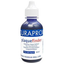 Рідина для індикації зубного нальоту, Curaprox 60 мл