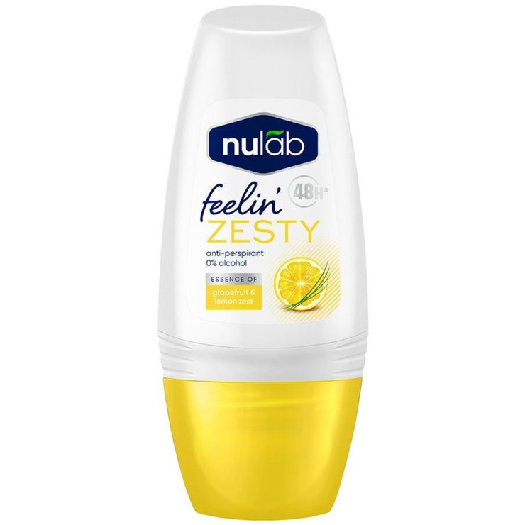Роликовий антиперспірант жіночий Zesty, 50 мл