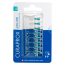 Набір змінних міжзубних йоржиків Prime Refill, d-0,6 мм, Curaprox 8 шт.