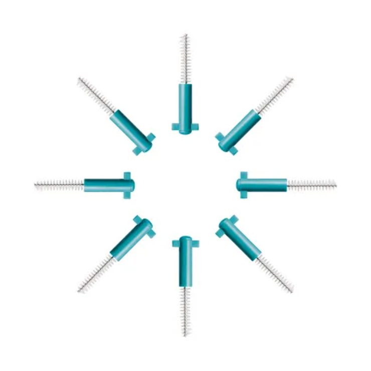 Набір змінних міжзубних йоржиків Prime Refill, d-0,6 мм, Curaprox 8 шт.