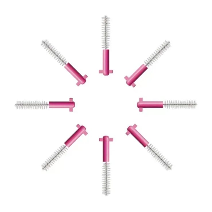 Набір змінних йоржиків Prime Refill, d-0,8 мм, Curaprox 8 шт.