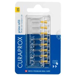 Набір змінних йоржиків Prime Refill, d-0,9 мм, Curaprox 8 шт.