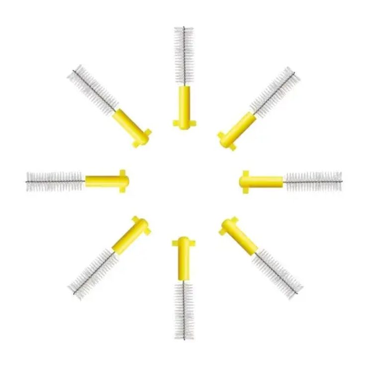 Набір змінних йоржиків Prime Refill, d-0,9 мм, Curaprox 8 шт.