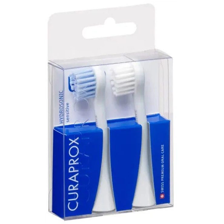 Насадки для звукової щітки Hydrosonic Ortho Sensitive, Curaprox 2 шт.