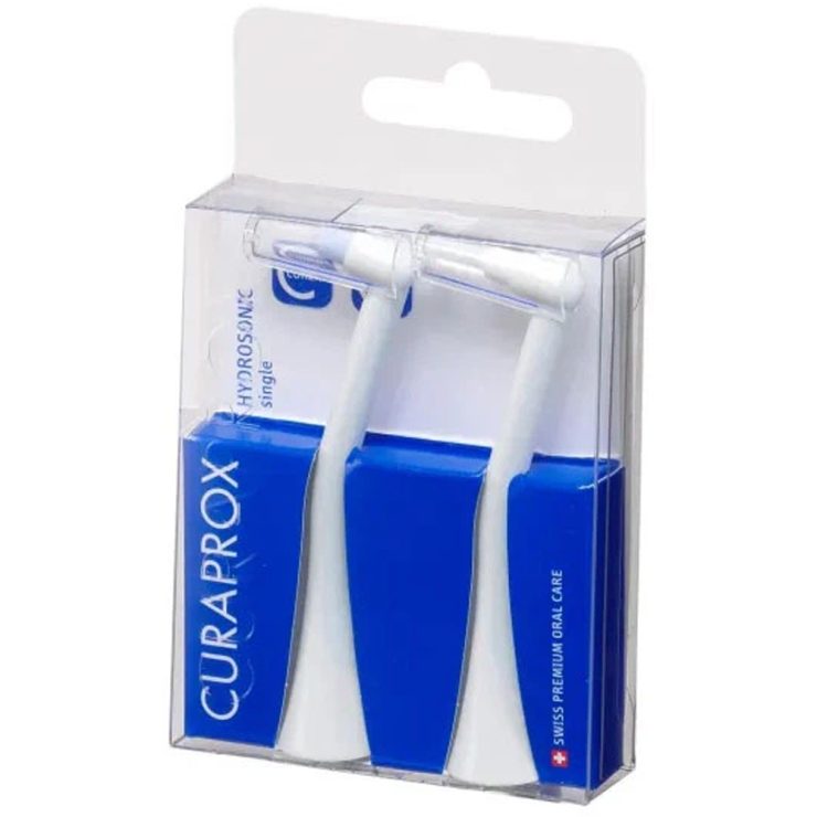 Насадки для звукової щітки Hydrosonic Ortho Monotip, Curaprox 2 шт.