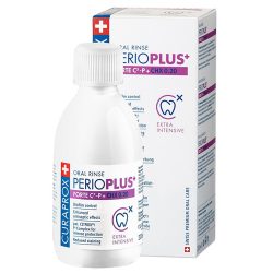 Ополіскувач з хлоргексидином 0,2% Perio Plus Forte, Curaprox 200 мл