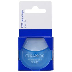 Нитка міжзубна тефлонова з хлоргексидином, Curaprox 35 м