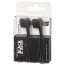 Насадки для звукової щітки Hydrosonic Black Is White Carbon, Curaprox 2шт