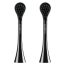 Насадки для звукової щітки Hydrosonic Black Is White Carbon, Curaprox 2шт