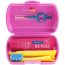 Доброжній набір для догляду за зубами Be You Travel Set рожевий, Curaprox
