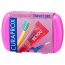 Доброжній набір для догляду за зубами Be You Travel Set рожевий, Curaprox