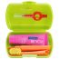 Доброжній набір для догляду за зубами Be You Travel Set зелений, Curaprox