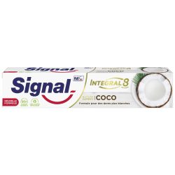 Зубна паста з кокосом Integral 8 Nature Elements, Signal 75 мл