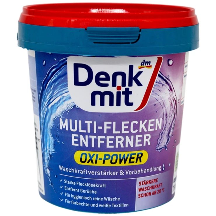 Плямовивідник Oxi Power Color, Denkmit 750 г