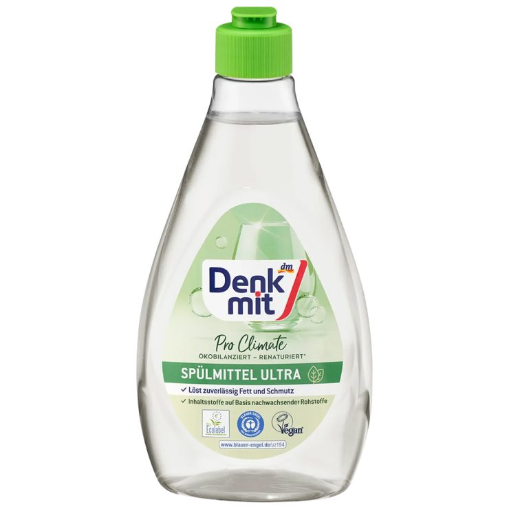 Плин для миття посуду Nature, Denkmit 500 мл
