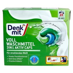 Капсули для білого 3in1 Aktiv caps, Denkmit 22 шт